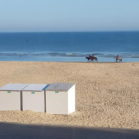 아파트 Zeedijk La Digue 101 - Frontaal Zeezicht - Adult Only 코크시데