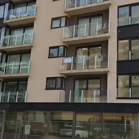 Zeedijk La Digue 101 Met Garage - Frontaal Zeezicht - Adult Only Appartement